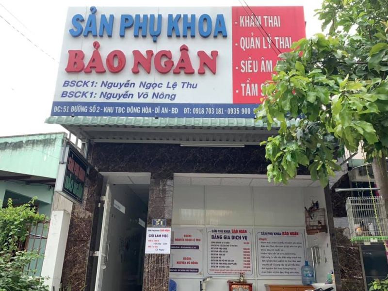 Phòng khám Sản phụ khoa Bảo Ngân