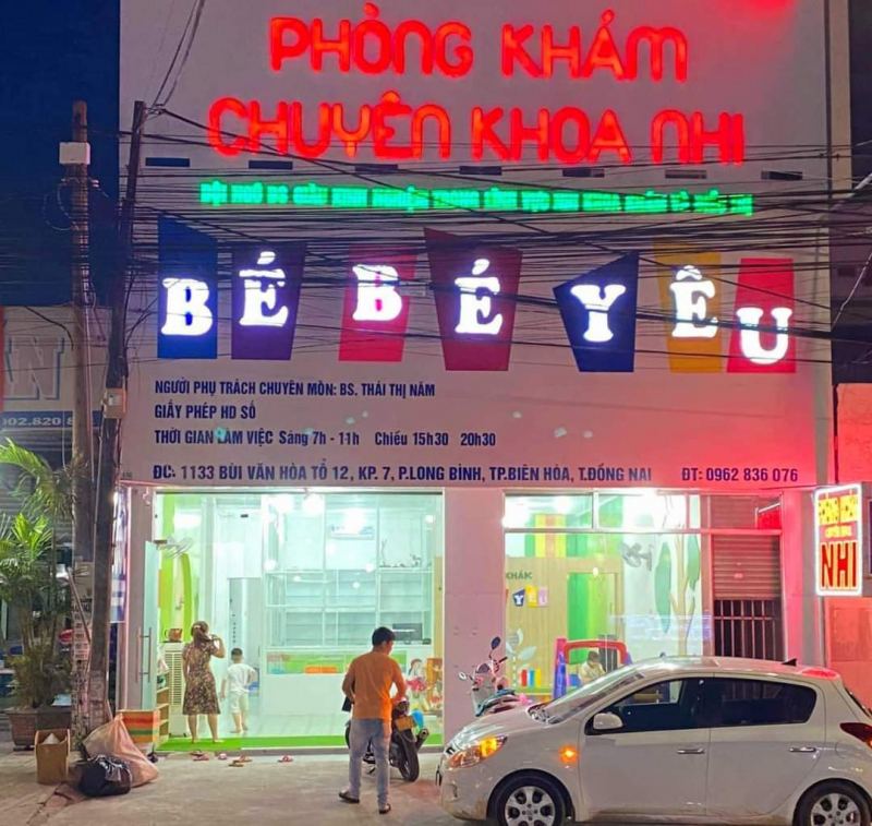 Phòng khám sản phụ khoa Bé Yêu