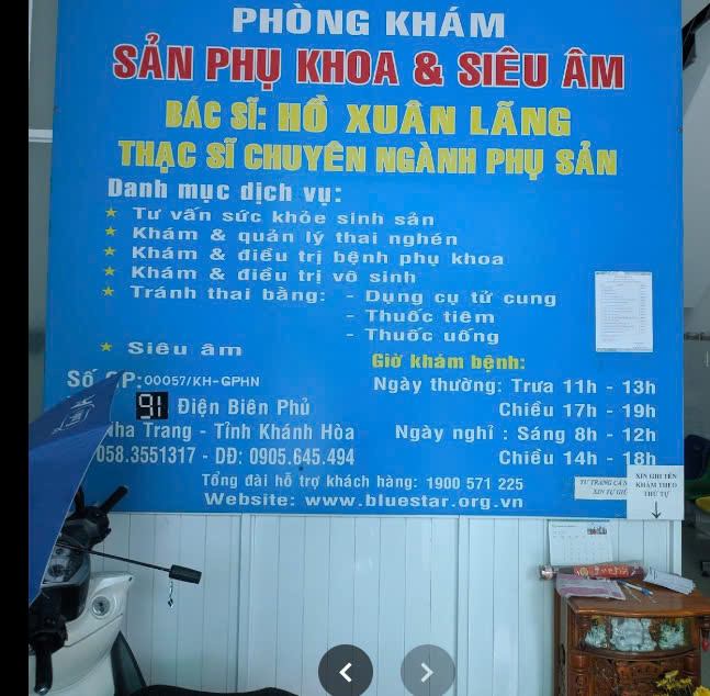 Phòng Khám Sản Phụ Khoa Bs Hồ Xuân Lãng