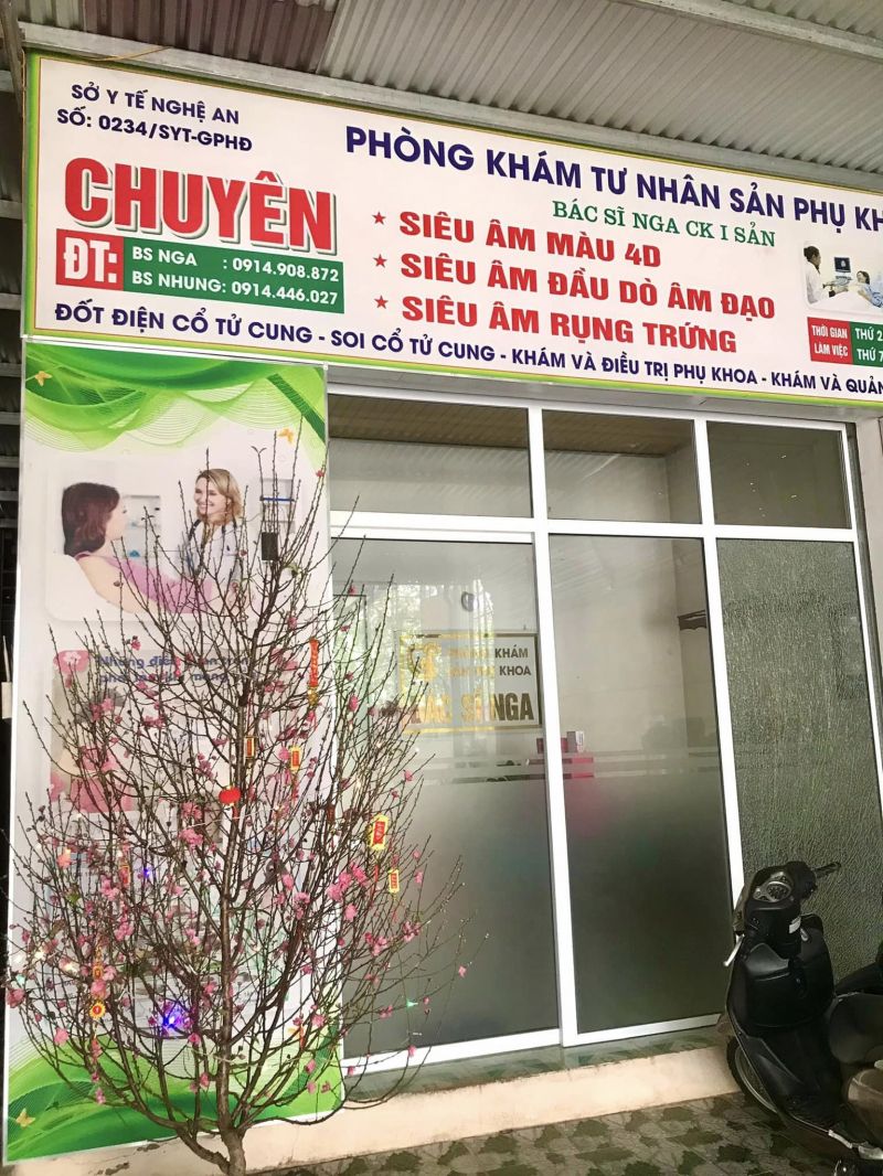 Phòng khám Sản phụ khoa BS Nga