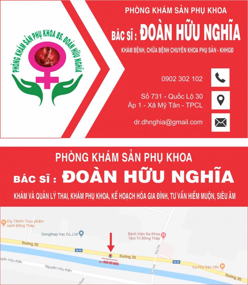 Phòng Khám Sản Phụ Khoa Bs. Nghĩa