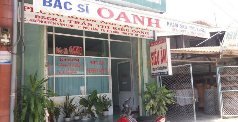 Phòng khám sản phụ khoa – BS. Oanh