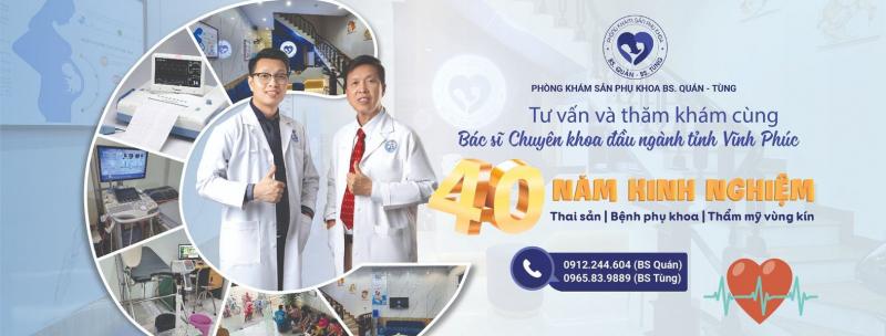 Phòng khám Sản Phụ Khoa Bs. Quán - Tùng