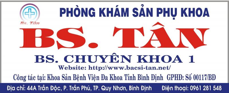 Phòng Khám Sản Phụ Khoa Bs Tân