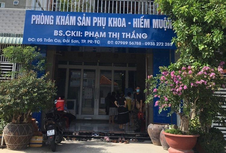 Phòng khám sản phụ khoa BS. Thắng