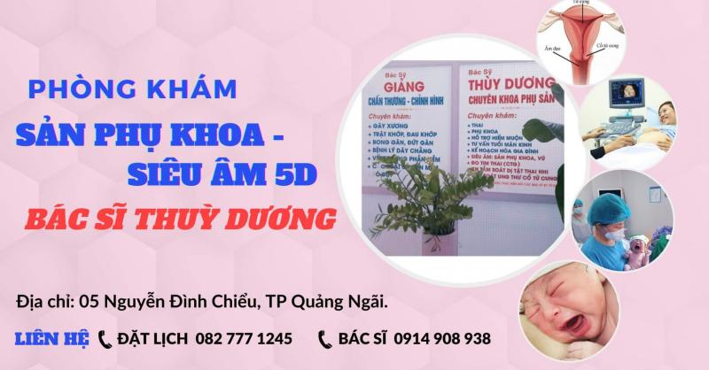 Phòng khám Sản Phụ khoa BS Thuỳ Dương