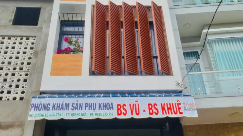 Phòng khám Sản Phụ Khoa BS Vũ - BS Khuê