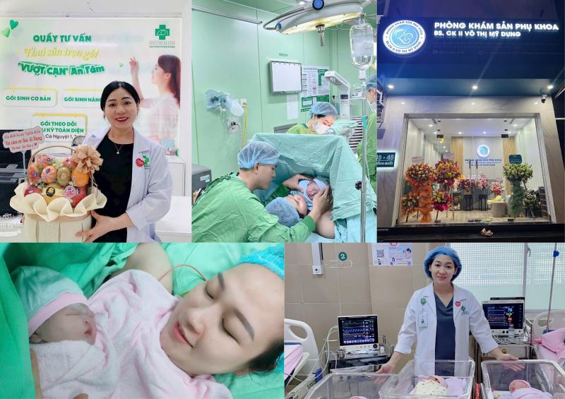 Phòng khám Sản Phụ Khoa BS.CKII Võ Thị Mỹ Dung
