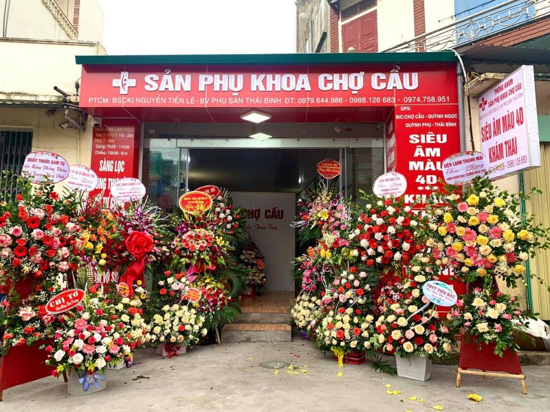 Phòng khám sản phụ khoa Chợ Cầu