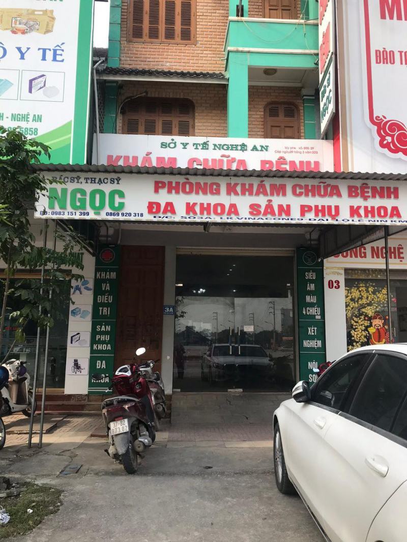 Nội quy phòng khám sản phụ khoa, Đa khoa - BS, Ths Đặng Thị Ngọc