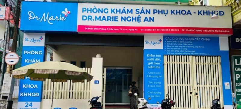 Phòng khám Sản Phụ Khoa Dr.Marie Nghệ An