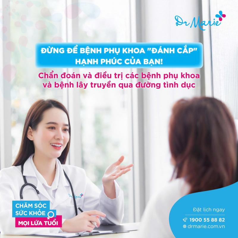 Phòng khám Sản Phụ Khoa Dr.Marie Nghệ An