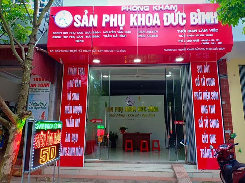 Phòng Khám Sản Phụ Khoa Đức Bình