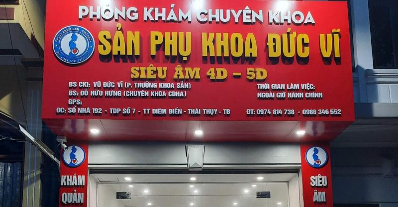 Phòng Khám Sản Phụ Khoa Đức Vĩ