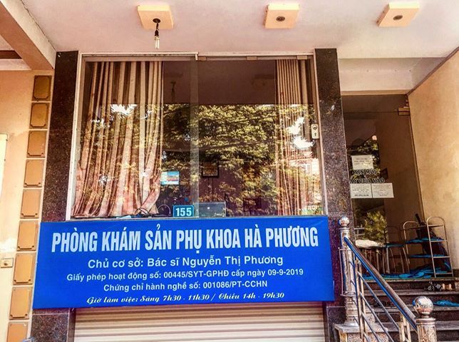 Phòng khám Sản phụ khoa Hà Phương