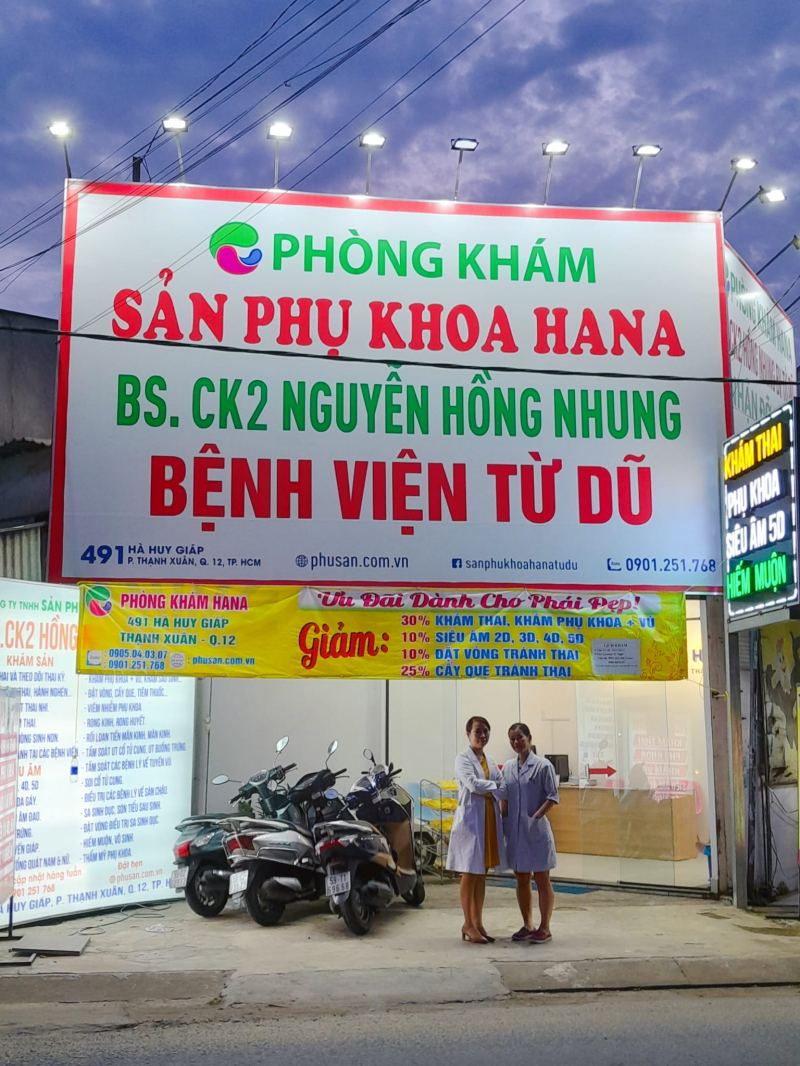 Phòng Khám Sản Phụ Khoa Hana