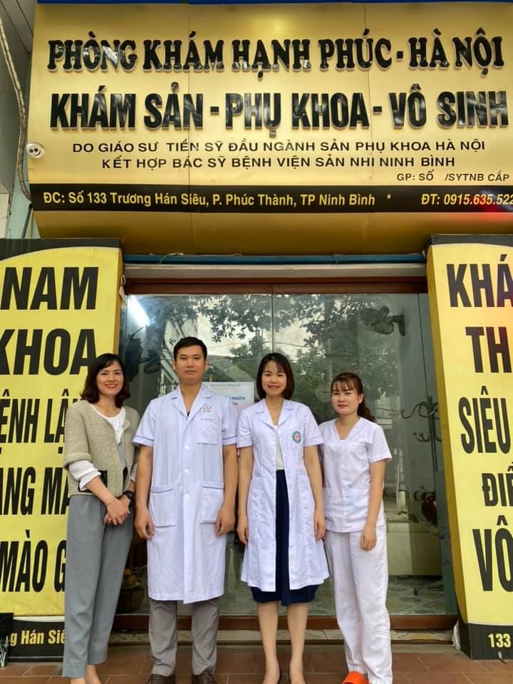 Phòng khám sản phụ khoa Hạnh Phúc