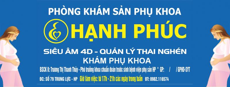 Phòng khám sản phụ khoa Hạnh Phúc