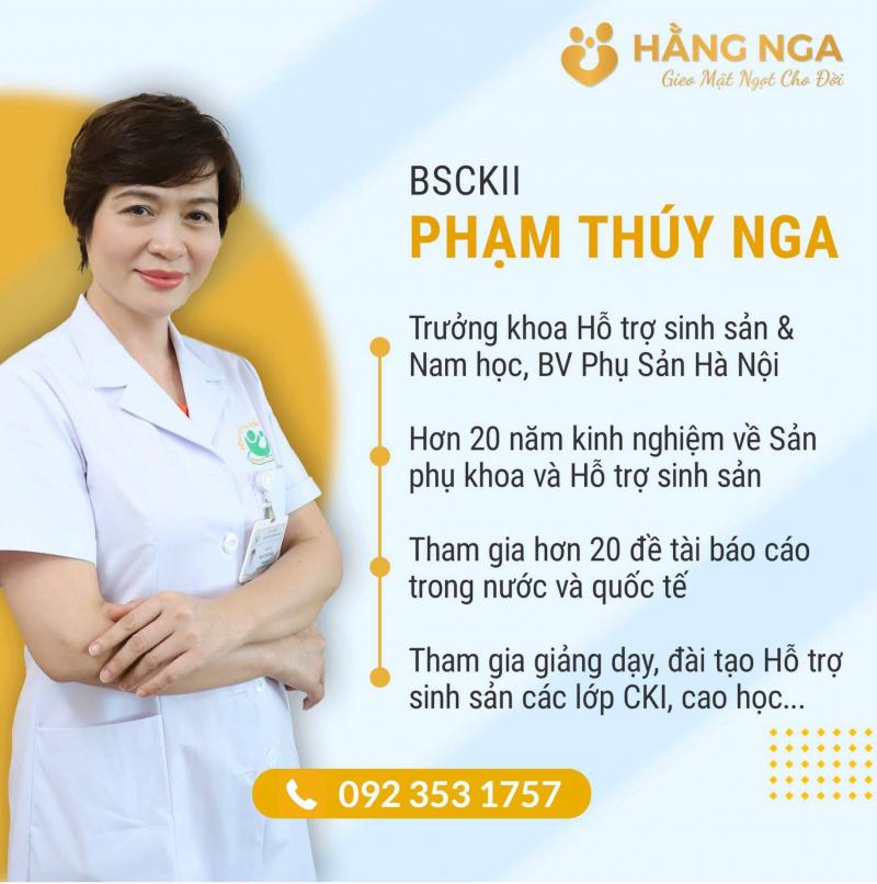 Bác sĩ Phạm Thúy Nga