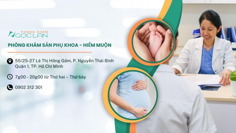 Phòng khám sản phụ khoa - hiếm muộn Ngọc Lan