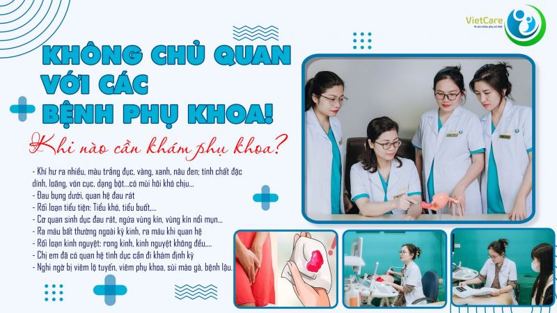 Phòng khám Sản Phụ Khoa - Hiếm Muộn VietCare