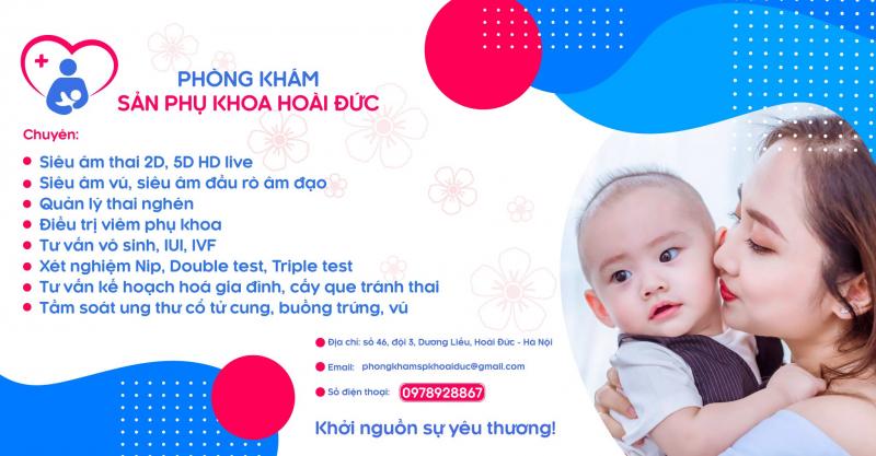 Phòng Khám Sản Phụ Khoa Hoài Đức