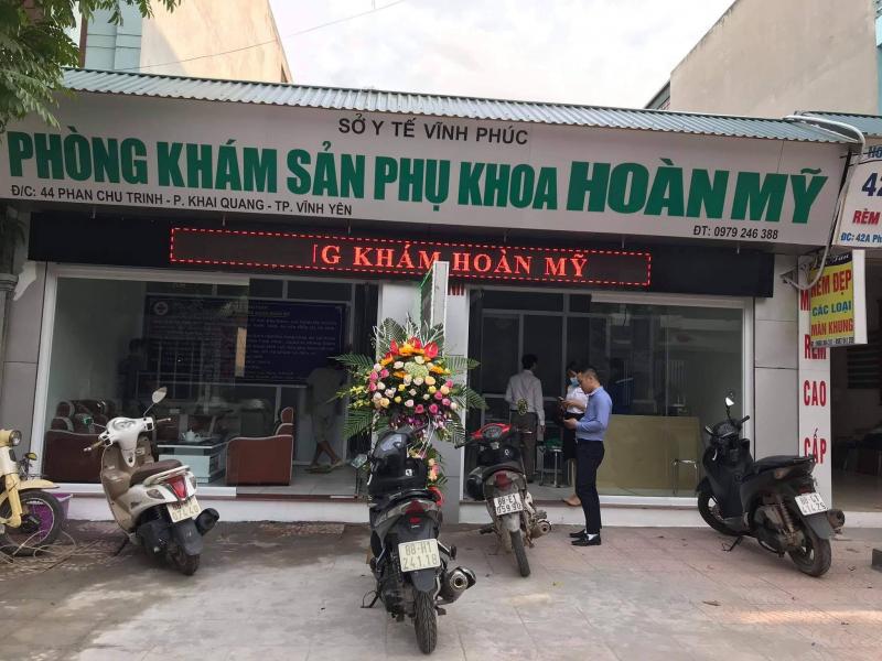 Phòng Khám Sản Phụ Khoa Hoàn Mỹ