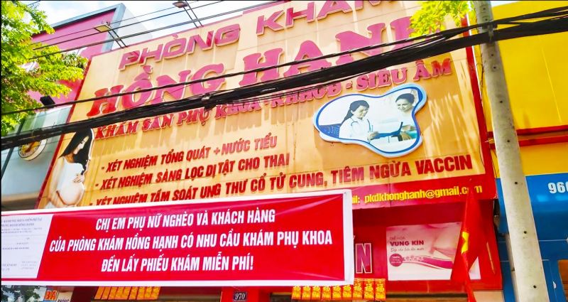 Phòng Khám Sản Phụ Khoa Hồng Hạnh