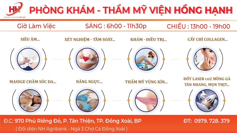 Phòng Khám Sản Phụ Khoa Hồng Hạnh