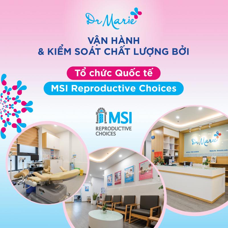 Phòng Khám Sản Phụ Khoa - KHHGĐ Marie Stopes International Đồng Nai