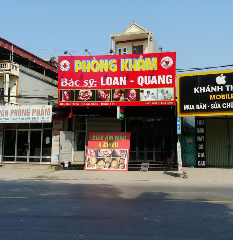 Phòng khám Sản phụ khoa Loan Quang