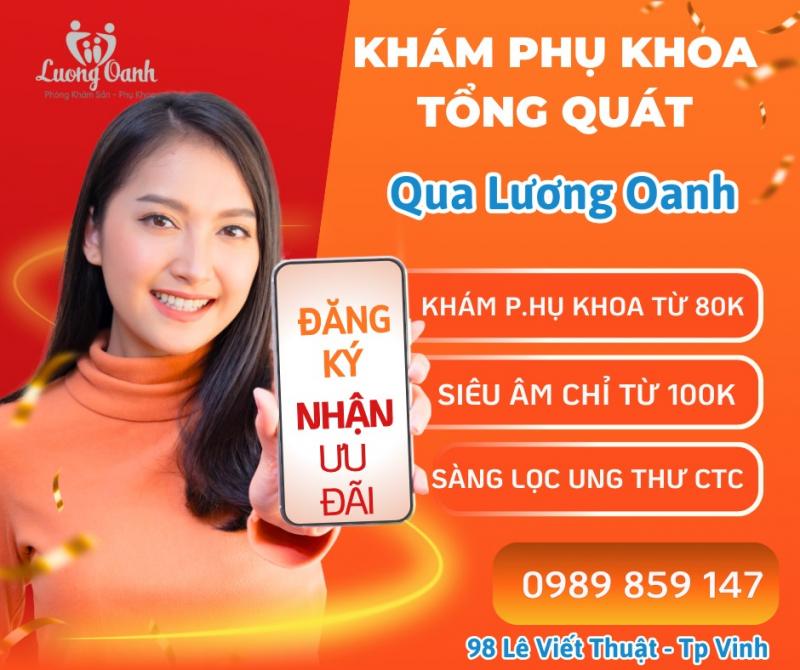 Phòng Khám Sản Phụ Khoa Lương Oanh