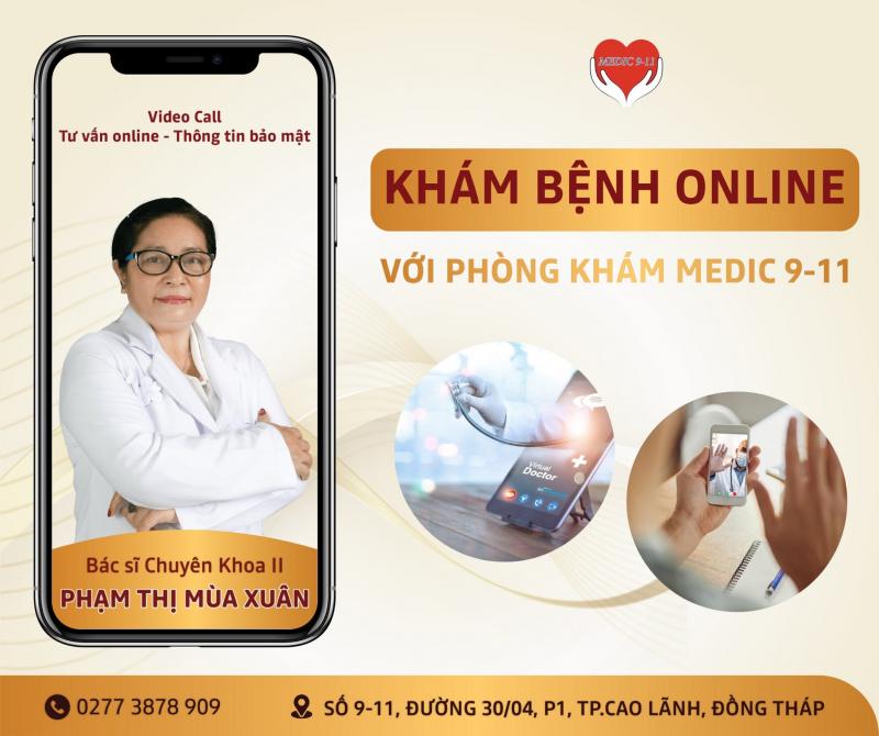 Phòng Khám Sản Phụ Khoa Medic 9-11