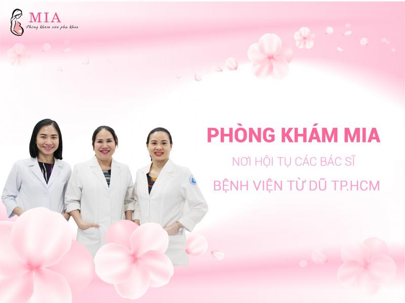 Phòng khám Sản Phụ khoa Mia