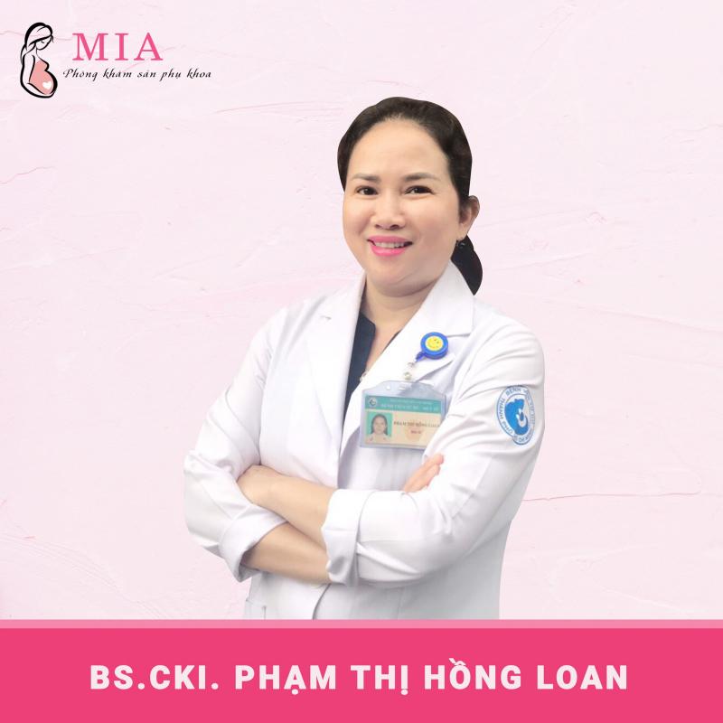 Phòng khám sản phụ khoa MIA – BS. CKI. Phạm Thị Hồng Loan