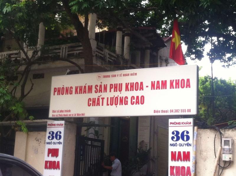 Top 6 địa chỉ phòng khám nam khoa tốt nhất tại Hà Nội