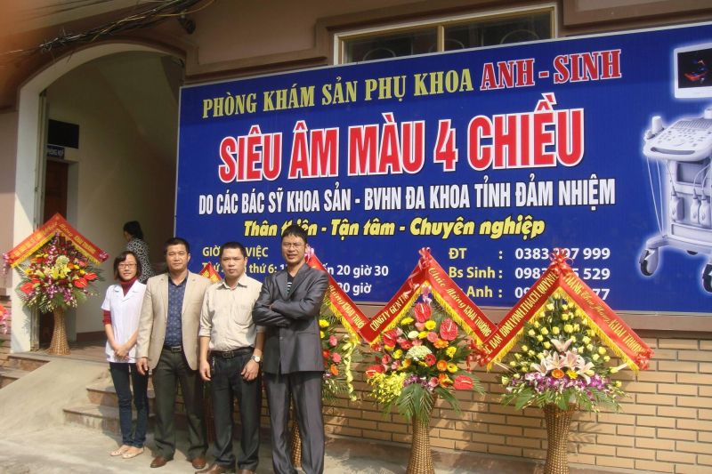 Phòng khám Sản Phụ khoa - Nam khoa Anh Sinh