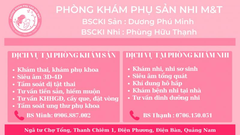 Phòng Khám Sản Phụ Khoa - Nhi Khoa MT