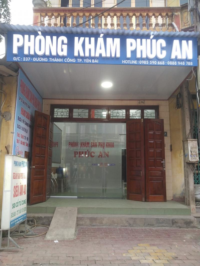 Phòng khám Sản phụ khoa Phúc An