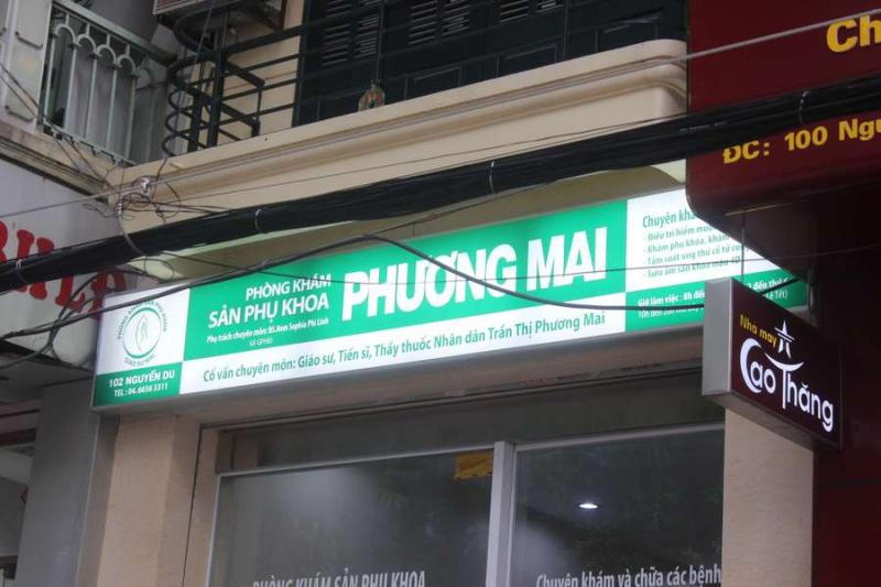 Phòng Khám Sản Phụ khoa Phương Mai