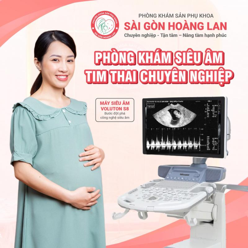 Phòng khám Sản phụ khoa Sài Gòn Hoàng Lan