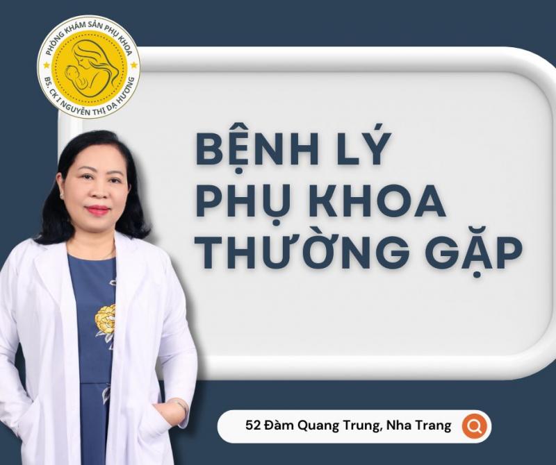 Phòng khám sản phụ khoa Bs.CKI Nguyễn Thị Dạ Hương