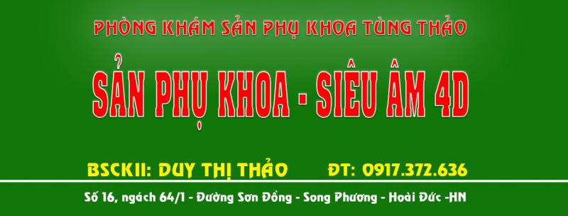 Phòng Khám Sản Phụ Khoa Tùng Thảo