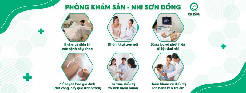 Phòng Khám Sản - Nhi Số 5 Ngã Tư Sơn Đồng