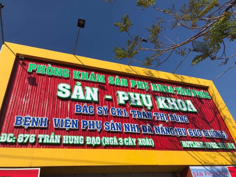 Phòng Khám Sản Phụ Khoa Tâm Phúc