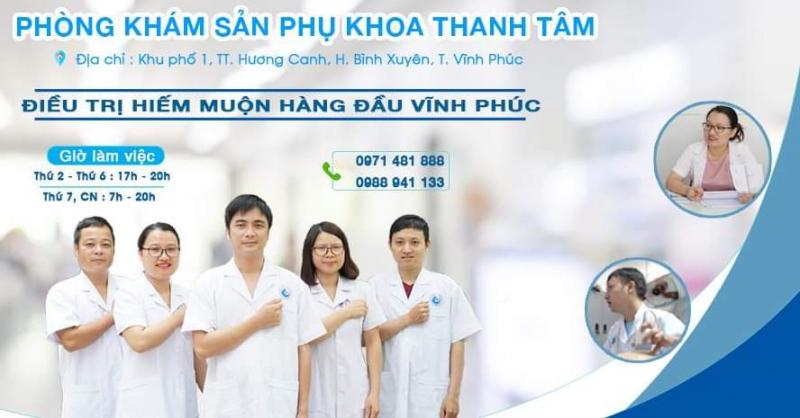 Phòng khám Sản Phụ Khoa Thanh Tâm