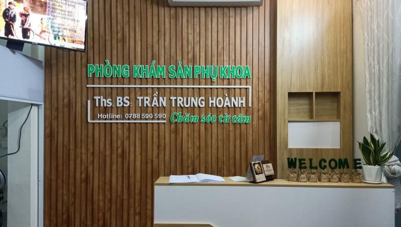 Phòng khám sản phụ khoa Ths.Bs Trần Trung Hoành