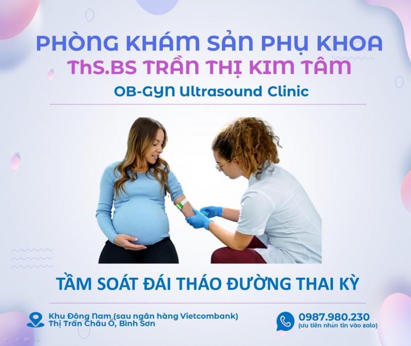 Phòng Khám Sản Phụ Khoa ThS.BS.CKII Kim Tâm