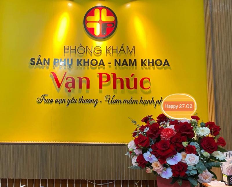 Phòng khám Sản phụ khoa và Nam khoa Vạn Phúc