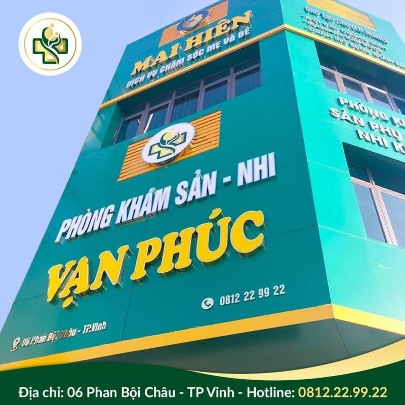 Phòng khám phụ khoa Vạn Phúc